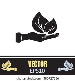 green eco icon