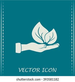green eco icon