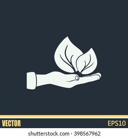 green eco icon
