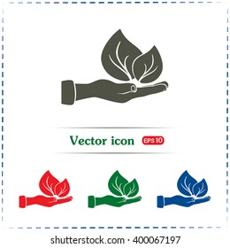 green eco icon