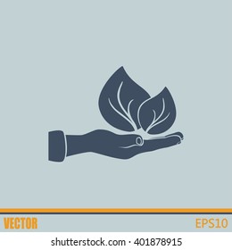 green eco icon