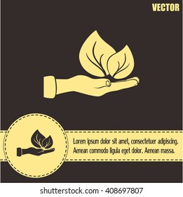 green eco icon