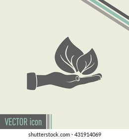 green eco icon