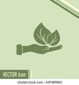 green eco icon