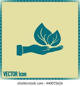 green eco icon