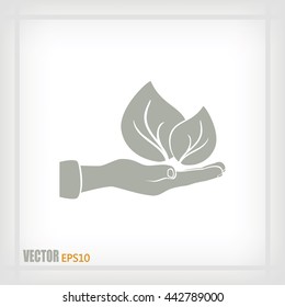 green eco icon