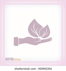 green eco icon