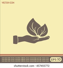 green eco icon