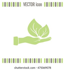 green eco icon