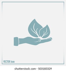 green eco icon