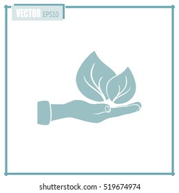 green eco icon