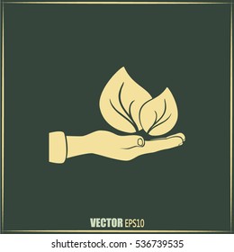 green eco icon
