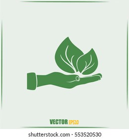 green eco icon
