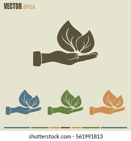 green eco icon