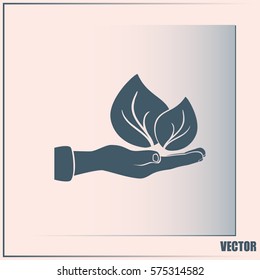 green eco icon
