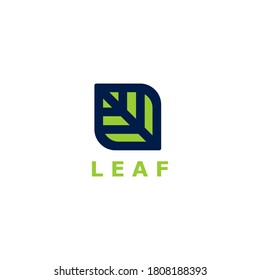 Ideas vectoriales del logotipo del árbol ecológico