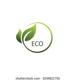 Green ECO Leafs
