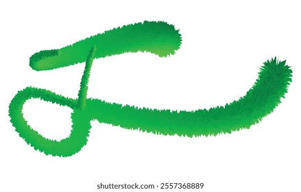 Green eco Letter J Logo Template Design