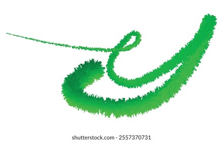 Green eco Letter Y Logo Template Design