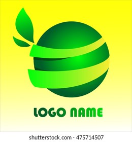 Green Eco  Logo