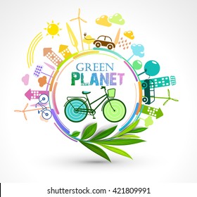 Green Eco Planet