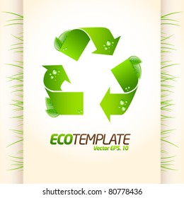 Green eco template 1