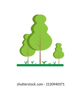 Vector libre de árbol ecológico verde 