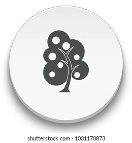green eco tree icon