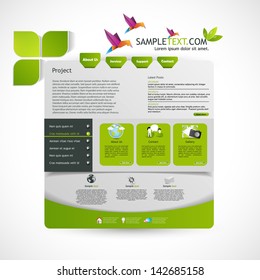 Green eco website 