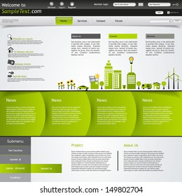 Green eco website