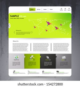 Green eco website 