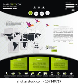 Green eco website 