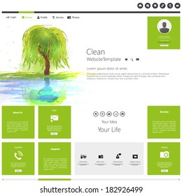 Green eco website 