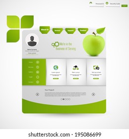 Green eco website 