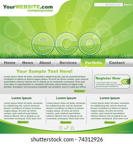 Green eco website