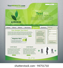 Green eco website