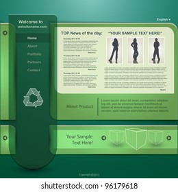 Sitio web Green Eco