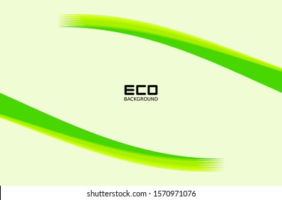 Green eco-friendly backgrounds with leaf patterns for business posts and presentations, natural backgrounds, green abstract backgrounds