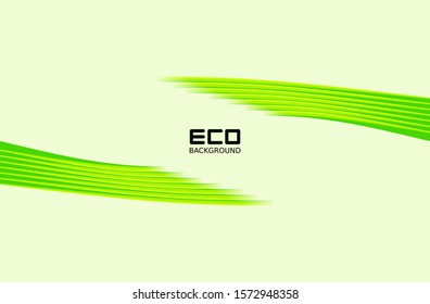 Green eco-friendly backgrounds with leaf patterns for business posts and presentations, natural backgrounds, green abstract backgrounds
