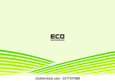 Green eco-friendly backgrounds with leaf patterns for business posts and presentations, natural backgrounds, green abstract backgrounds
