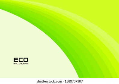 Green eco-friendly backgrounds with leaf patterns for business posts and presentations, natural backgrounds, green abstract backgrounds