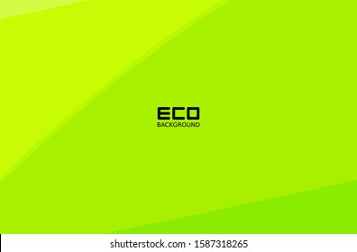 Green eco-friendly backgrounds with leaf patterns for business posts and presentations, natural backgrounds, green abstract backgrounds