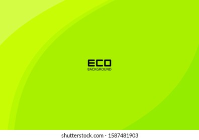 Green eco-friendly backgrounds with leaf patterns for business posts and presentations, natural backgrounds, green abstract backgrounds