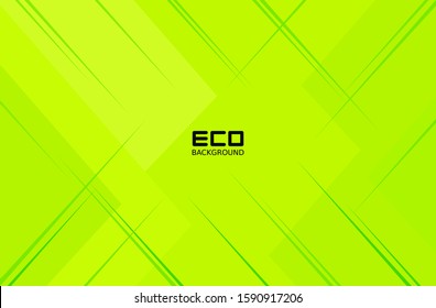 Green eco-friendly backgrounds with leaf patterns for business posts and presentations, natural backgrounds, green abstract backgrounds
