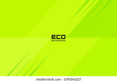 Green eco-friendly backgrounds with leaf patterns for business posts and presentations, natural backgrounds, green abstract backgrounds