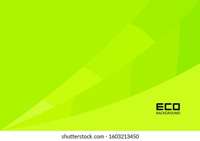 Green eco-friendly backgrounds with leaf patterns for business posts and presentations, natural backgrounds, green abstract backgrounds
