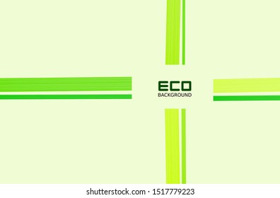 Green eco-friendly backgrounds with line patterns for business posts and presentations, natural backgrounds, green abstract backgrounds