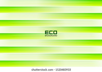 Green eco-friendly backgrounds with line patterns for business posts and presentations, natural backgrounds, green abstract backgrounds