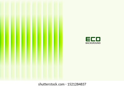 Green eco-friendly backgrounds with line patterns for business posts and presentations, natural backgrounds, green abstract backgrounds