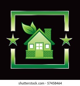 green eco-friendly home green star frame